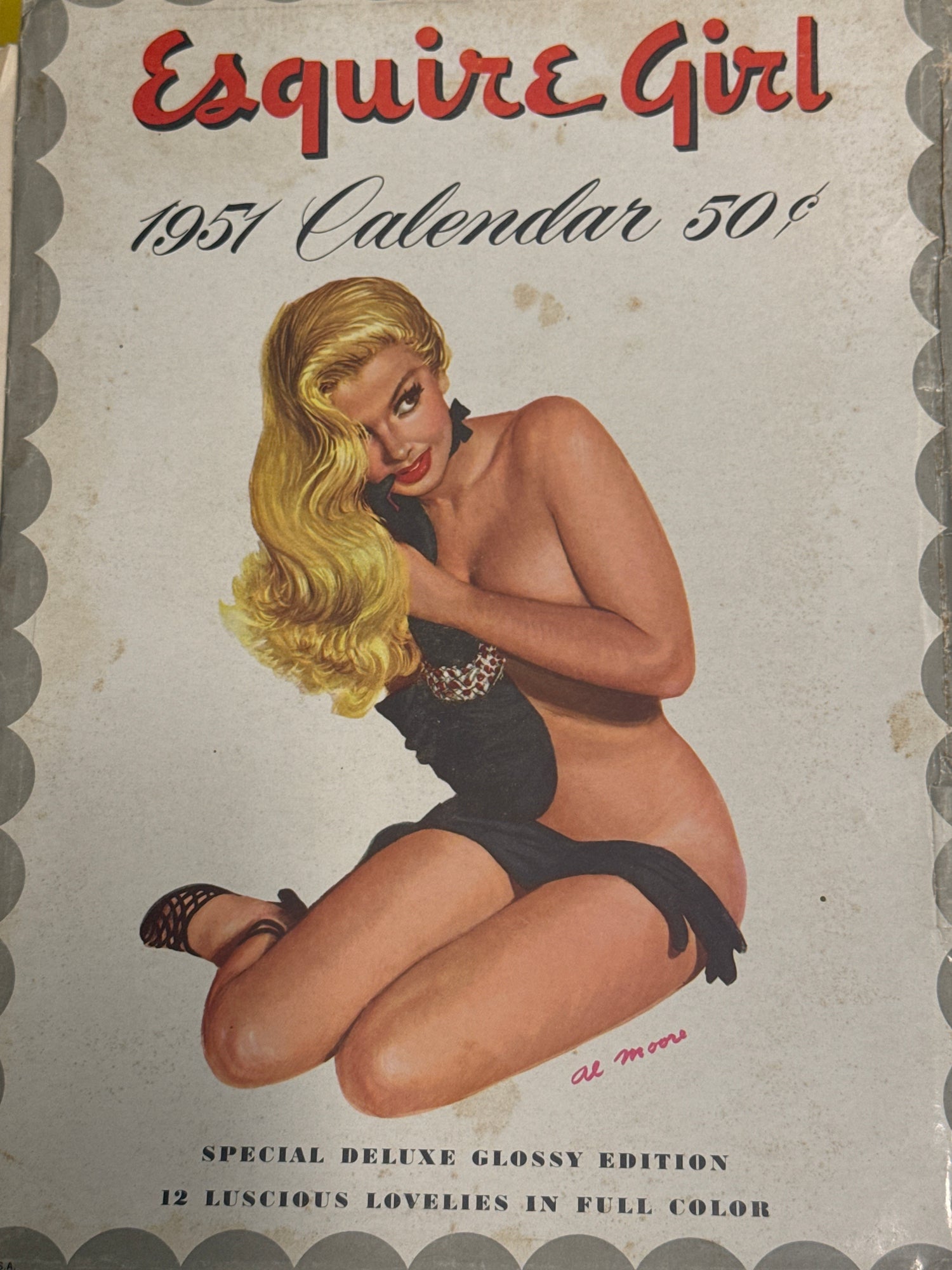 Pinup Vintage Calendars