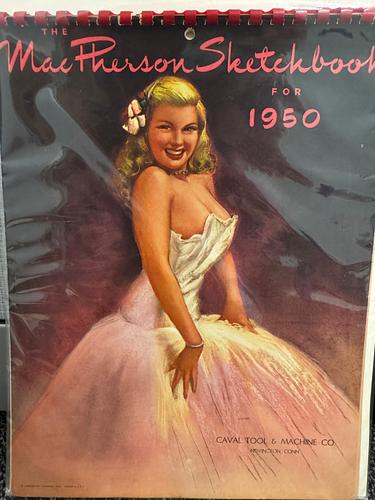 The MacPherson Sketchbook for the 1950s by Earl MacPherson