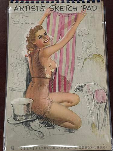 Artist Sketchpad by K. O. Munson 1946