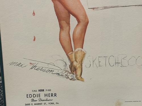 Hunters Guide by Earl MacPherson 1955 WITH ENVELOPE