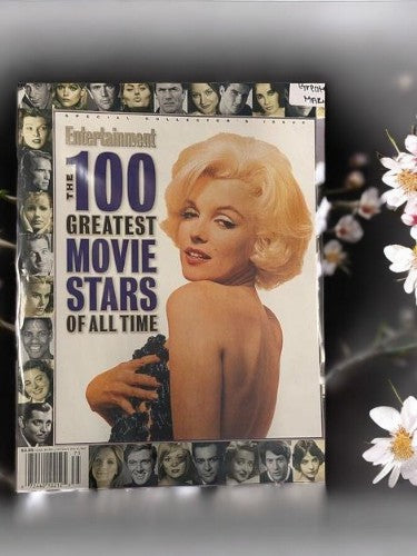 100 Greatest Movie Stars Magazine (Marilyn is on cover)