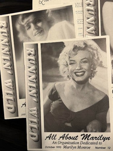 All About Marilyn Collectors packet mint condition