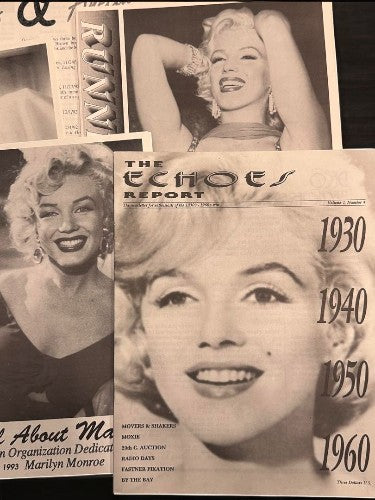 All About Marilyn Collectors packet mint condition