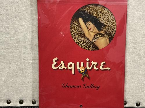 Esquire 1948 Glamour Gallery full year pinup calendar