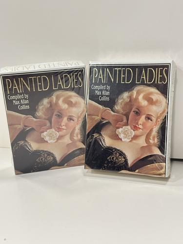 Painted Ladies | Compiled by Max Allen Collins | Featuring Top Artists from the 1940’s & 1950’s | Sealed/Unopened