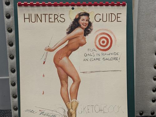 Hunters Guide by Earl MacPherson 1955 WITH ENVELOPE