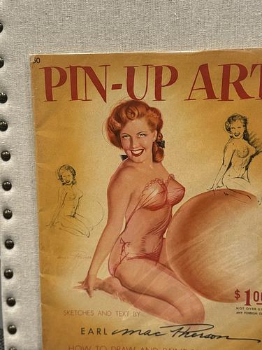 How to Draw & Paint Pinup Glamour Girls with Earl MacPherson by Walter Foster Publishing